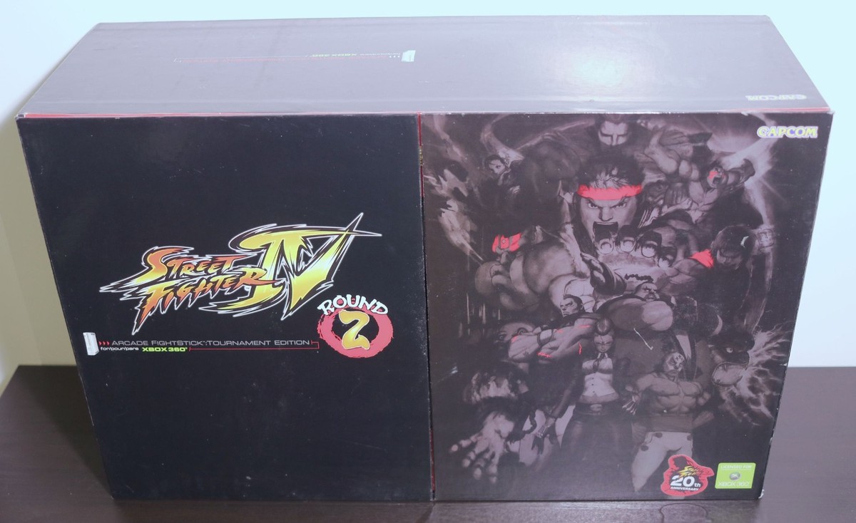Mad Catz Street Fighter IV Tournament Edition TE2 Arcade