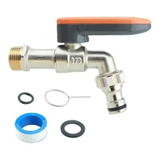 Password Locking Water Faucet Spigot Multipurpose Gate Valve Lockout Device