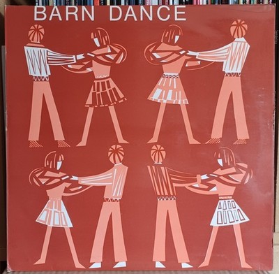 (44) Greensleeves Country Dance Band - Barn Dance LP
