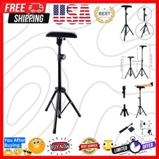 Tattoo Armrest Stand,Foldable Sponge Pad Tattoo Arm Leg Rest Stand Tripod wit...