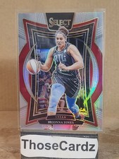 2025 Panini Select WNBA Silver Concourse #18 Brionna Jones