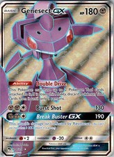 Genesect GX (Full Art) SM - Lost Thunder 204/214 Holo NM on eBay