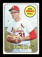 1969 Topps #39 Dick Hughes
