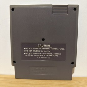 NES Nintendo Solomon&rsquo;s Key Authentic 5 Screw  Tested & Working
