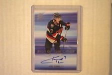 2015-16 SP AUTHENTIC HOCKEY SIGN OF THE TIMES KYLES TURRIS # SOTT-KT