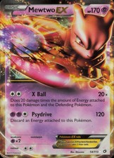 Mewtwo EX #54 Prices | Pokemon Legendary Treasures | Pokemon Cards