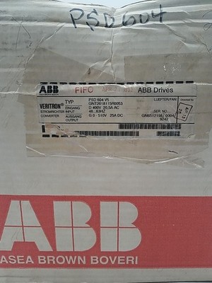 ABB Drives Veritron Stromrichter Converter PAD/PSD PSD 604 V5 Used