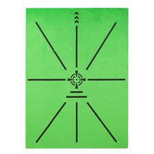 Golf Hitting Mat Golf Training Accessories for Swing Path Feedback 16.5"x12.5" w