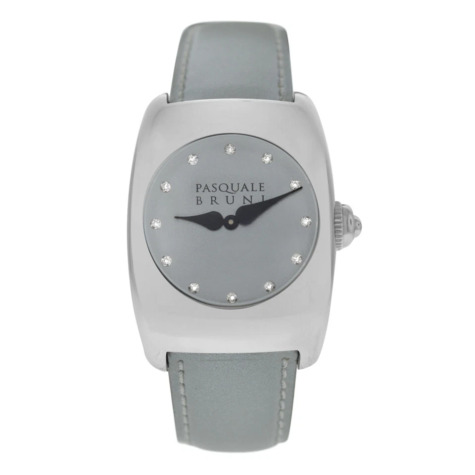 Reloj Pasquale Bruni PBU 001 AC BD Acero Inoxidable Diamante Cuarzo 29MM Foto 2 de 4