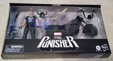 MARVEL LEGENDS THE PUNISHER WITH MOTORCYCLE  2020