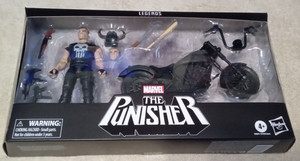 Marvel Legends Punisher Motorcycle | eBay