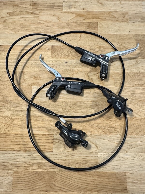 Avid Juicy Seven Hydraulic Brake Set Front And Rear