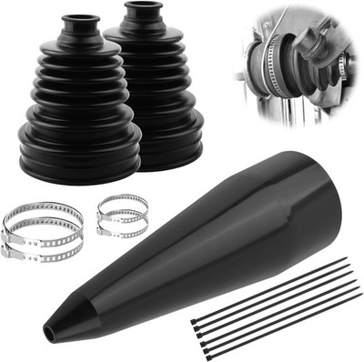 2X For Volvo CV Boot Repair Kits + Expander Tool Car Drive Shaft Chassis Protect