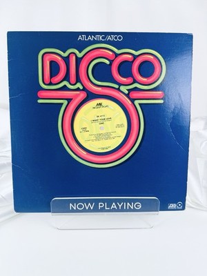 BOOGIE / DISCO-FUNK - CHIC - I WANT YOUR LOVE / (FUNNY) BONE - OG PINK VINYL