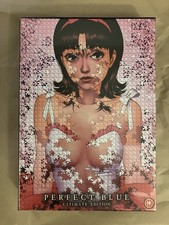 Perfect Blue Ultimate Edition Blu-ray + Storyboard + CD (Region B) Anime Ltd
