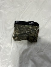 New Mossy Oak 2pk Moisture Wicking Knit Boxers Mens Sz M 32-34