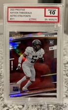 Panini Prestige Kayvon Thibodeaux Astro Xtra Points Rookie #311 Iconic 10