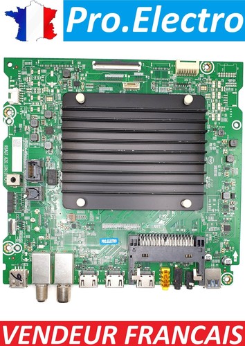 Motherboard Hauptplatine TV HISENSE 65A6GTUK RSAG7.820.10619/Roh 43A60GEVS