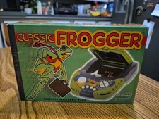 Classic Frogger Excalibur Electronics 4011-M-SRS Electronic Handheld Travel Game