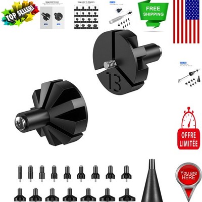 Versatile Bore Sighter Adapters for .17 to 12GA Firearms - Lightweight & Sturdy