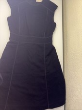 Tory Burch Women's Natalee Ponte Sheath Dress 100% Wool , Size 8 A Line dress