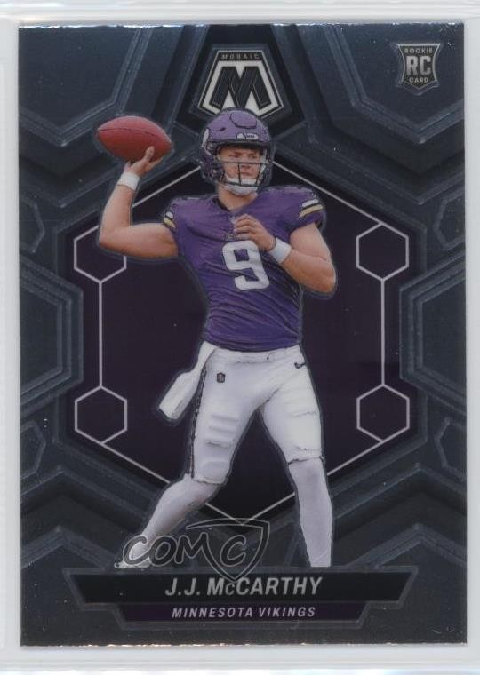 2024 Panini Mosaic Rookies JJ McCarthy #310 Rookie RC