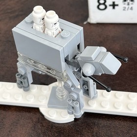 Lego 3866 Star Wars The Battle Of Hoth Game RARE All Figures & Instructions READ