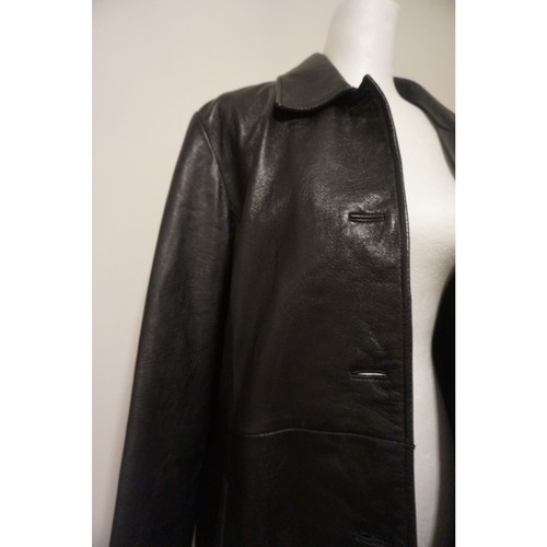 Chaqueta de cuero Wilson grande Y2K años 90 - Imagen 6 de 14