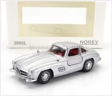 NOREV 351197 Mercedes Benz - SL-Class 300SL Coupe (W198) 1954 - Silver - 1/43