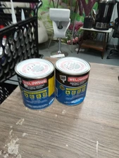 2 Pkg DAP Weldwood synthetic Rubber Contact Cement No Drip Gel 1 Qt 303 Dt