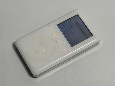 Apple iPod 15GB MP3 Player - White for sale online | eBay
