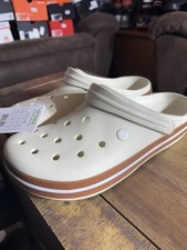 Size 13 Crocband Gum Clog