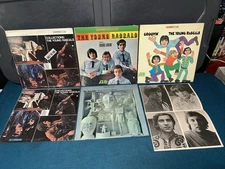 4x The Young Rascals LP: Self Titled Good Lovin,Groovin,Collections,Once Upon A