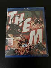Them Blu-ray, 1954 By Warner Brothers And Gordon Douglas BRAND NEW