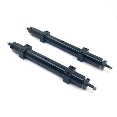Metall Rear Wheel Axle Für Tamiya 1/14 RC Tractor Trailer Truck Auto 120mm/140mm