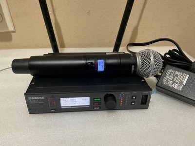 SHURE ULXD24 G50 470-534 MHz SM58 Wireless Handheld Microphone & Receiver