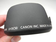 Canon LH-DC50 Genuine Camera Lens Hood for PowerShot SX1 IS / SX10 IS / SX20 IS
