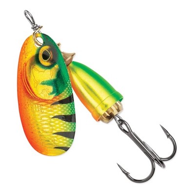 Blue Fox Vibrax Original Gilded Spinner - Forelle Lachs Barsch Barsch Angelköder