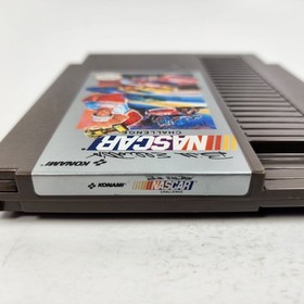 Bill Elliott's NASCAR Challenge (Nintendo NES, 1991) Cartridge Only