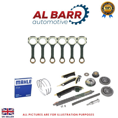 Mercedes Benz E G S Class 2.9 Diesel OM656.929 Connecting Rods With Overhaul Kit