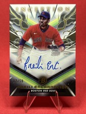 2023 Inception Freili Encarnacion #BPA-FE Gold Foil Electricity Auto /50