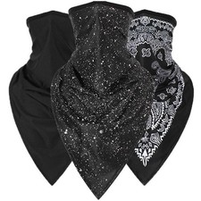 Neck Gaiter Bandana Face Mask Sun UV Cooling Gator Mask Face Cover for Men Woman