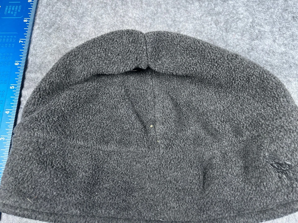 Polo Ralph Lauren Gorro Toque Adulto Talla Única Gris Tejido 100% Poliéster Pony Foto 3 de 4