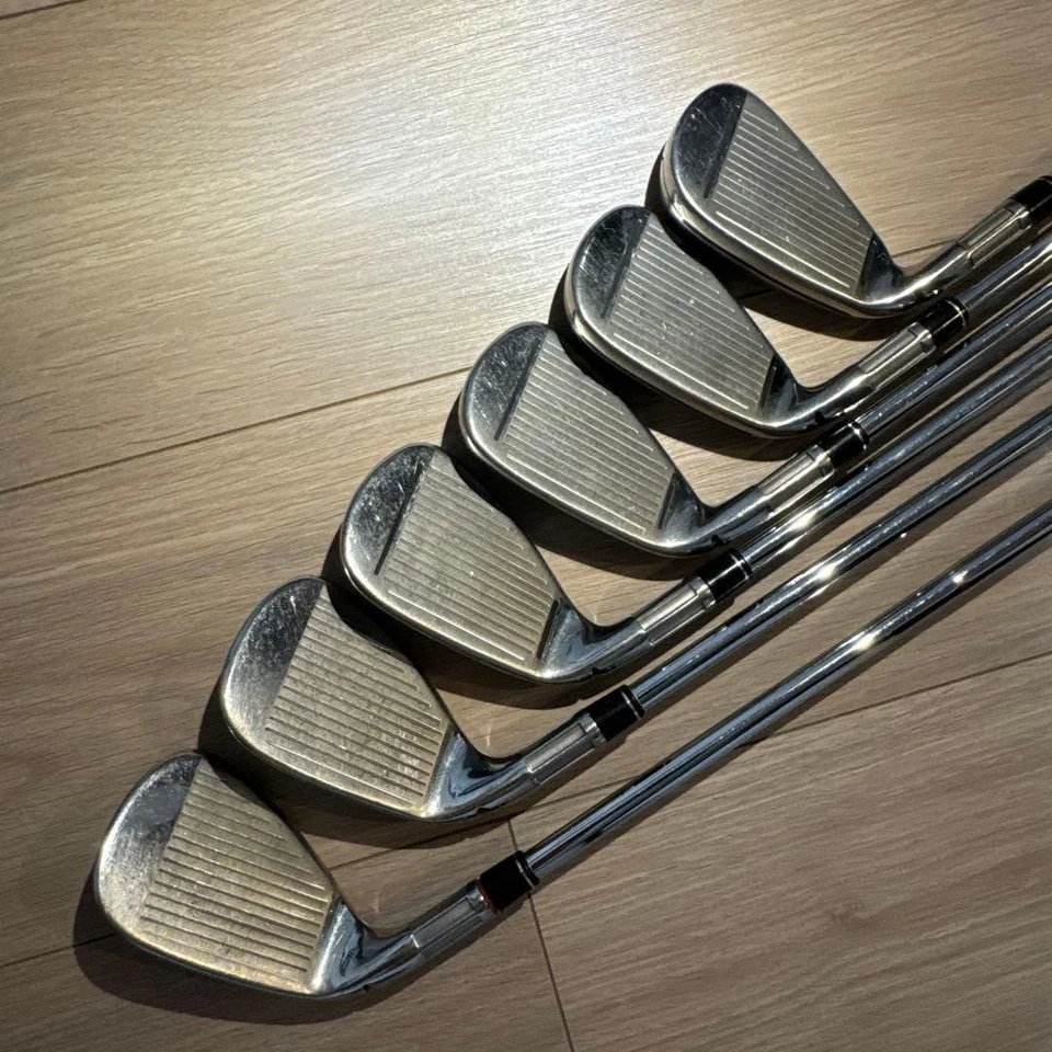 TaylorMade M4 Irons #5-9,Pw(6Clubs)/REAX STEEL JAPAN-SPEC 90/Flex:Stiff - Image 3 of 4