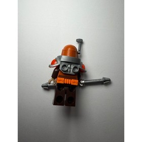 LEGO Star Wars Fenn Rau Mandalorian Rebels Minifigure Orange Armor Spear Toy
