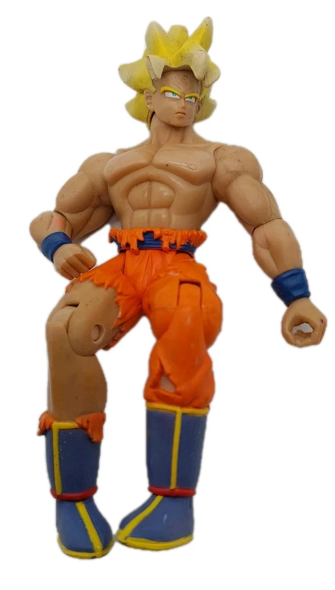 Dragon Ball Z 2006 Year Manufactured Anime & Manga Action Figures