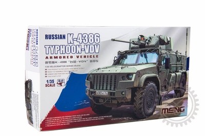 Russian K-4386 Typhoon - VDV Armored Vehicle / 1:35 - Meng Model VS014