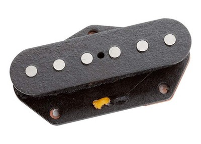 Five-Two Tele Pickup Black Bridge