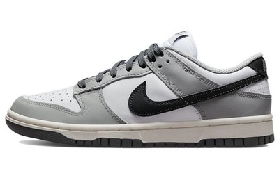 Nike Dunk Low Light Smoke Grey Women's - DD1503-117 Ship Now