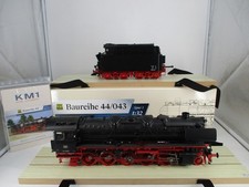KM1 Spur 1 104427 Dampflok BR 44 1681 der DB NEM Digital DCC Vollsound in OVP
